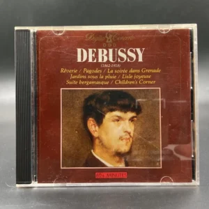 Debussy - Reverie, Pagodes, La Soirée Dans Grenade, Jardins Sous La Pluie, L'Isle Joyeuse, Suite Bergamasque, Children's Corner