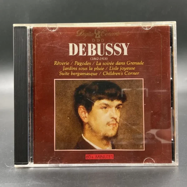 Debussy - Reverie, Pagodes, La Soirée Dans Grenade, Jardins Sous La ...