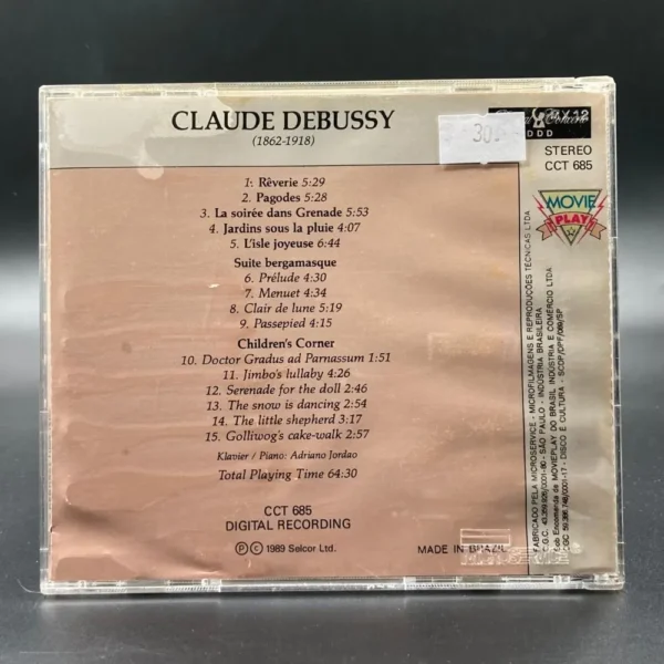Debussy - Reverie, Pagodes, La Soirée Dans Grenade, Jardins Sous La ...