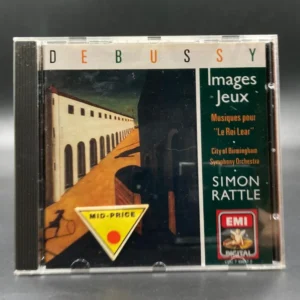 Debussy - Images Jeux, Musiques Pour "Le Roi Lear"