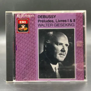 Debussy - Préludes, Livres I & II