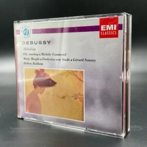 Debussy - Mélodies (3 CDs)