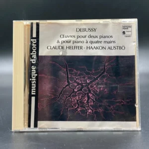 Debussy - Oeuvres Pour Deux Pianos Et Piano À Quatre Mains