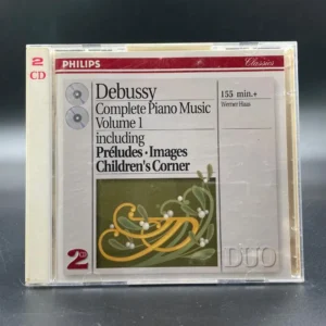 Debussy - Complete Piano Music Volume 1 (2 CDs)