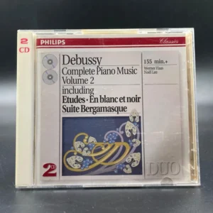 Debussy - Complete Piano Music Volume 2 (2 CDs)