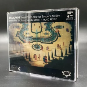Delalande - Symphonies Pour Les Soupers Du Roy (4 CDs)