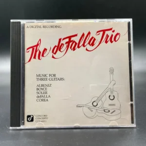 De Falla Trio - Music For Three Guitars