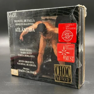 De Falla, Halffter - Atlàntida (2 CDs)