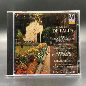 De Falla - Nuits Dans Les Jardins D'Espagne