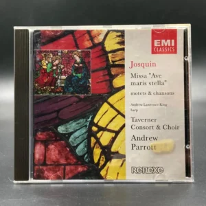 Des Prés -  Missa "Ave Maris Stella", Motets and Chansons