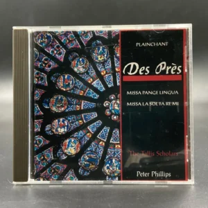 Des Prés - Plainchant, Missa Pange Lingua, Missa La Sol Fa Re Mi