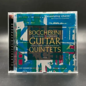 Boccherini -  Guitar Quintets Vol. 2