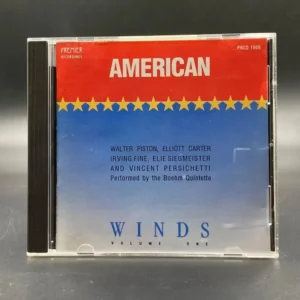 Boehm Quintette - American Winds Vol. 1