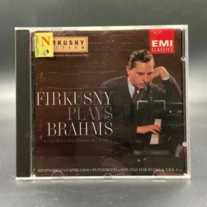 Brahms - Firkusny Plays Brahms