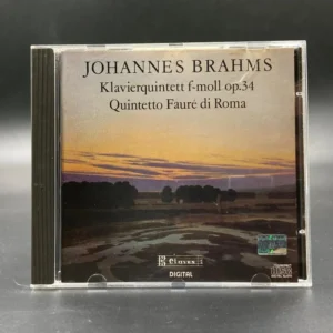 Brahms - Klavierquintett f-moll Op. 34
