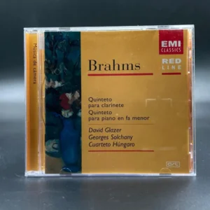 Brahms - Quinteto Para Clarinete, Quinteto Para Piano En Fa Menor