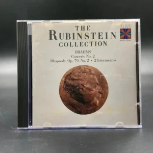 Brahms - Concerto No. 2, Rhapsody, Op. 79, No. 2, 2 Intermezzos