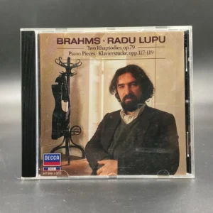 Brahms - Two Rhapsodies, Op. 79