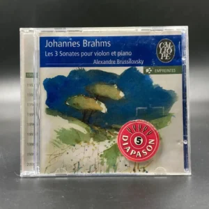 Brahms - Les 3 Sonatas Pour Violon Et Piano