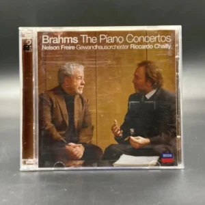 Brahms - The Piano Concertos (2 CDs)
