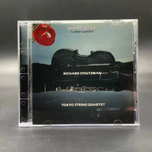 Brahms, Weber - Clarinet Quintets