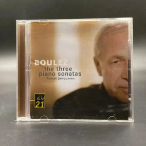 Boulez - The Three Piano Sonatas