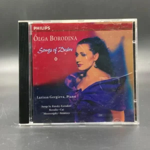 Olga Borodina - Songs Of Desire