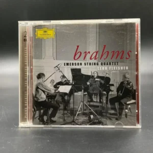 Brahms - Piano Quintet, The String Quartets (2 CDs)