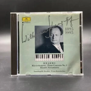 Brahms - Piano Concerto No. 1, Händel-Variationen