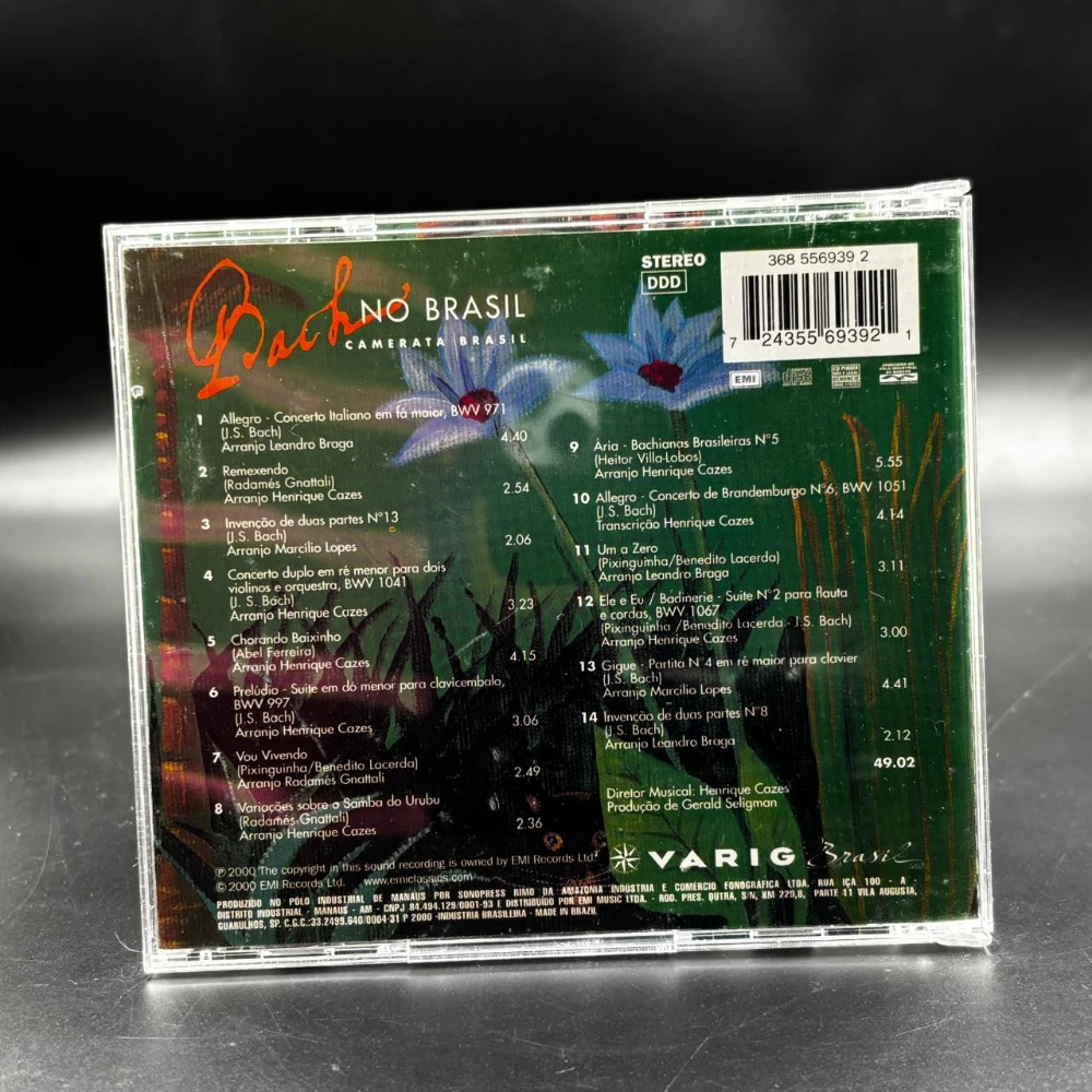 Bach no Brasil - Camerata Brasil