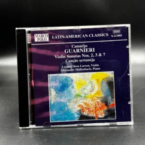 Camargo Guarnieri - Violin Sonatas Nos. 2, 3 e 7