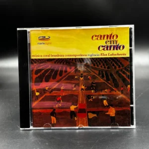 Canto em Canto - Música Coral Brasileira Contemporânea