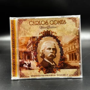 Carlos Gomes - Obras Inéditas: Mestres Brasileiros Volume 2