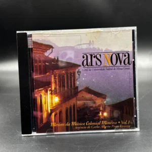 Ars Nova - Mestres da Música Colonial Mineira Volume I