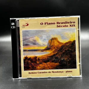 Blekiss Carneiro de Mendonça - O Piano Brasileiro Século XIX (2 CDs)