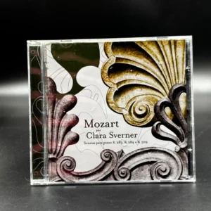 Mozart por Clara Sverner