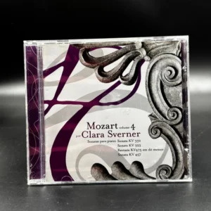 Mozart por Clara Sverner Volume 4