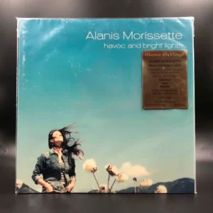 Alanis Morissette - Havoc And Bright Lights (2 LPs - Vinil Transparente)