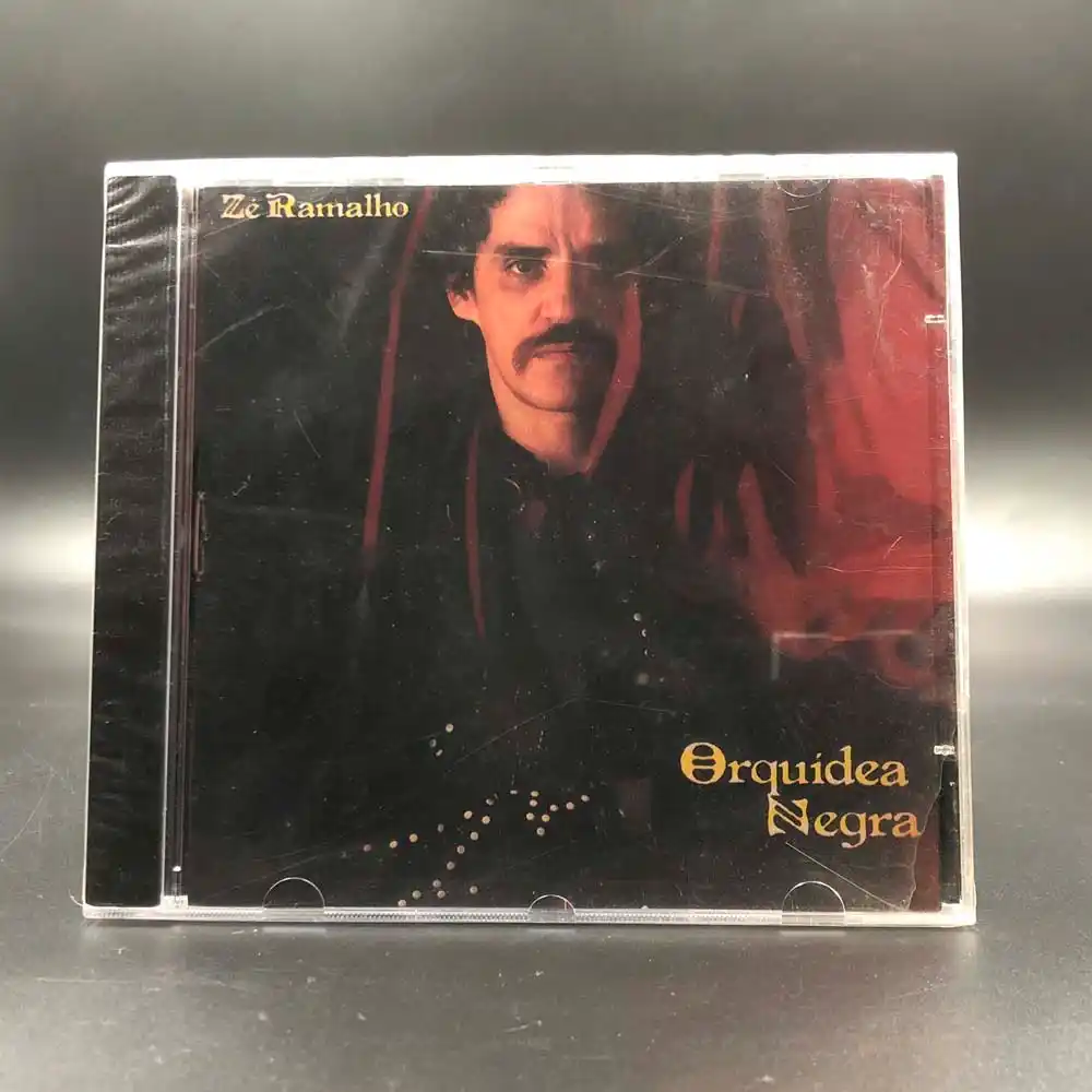 Zé Ramalho - Orquídea Negra - Sonic Discos