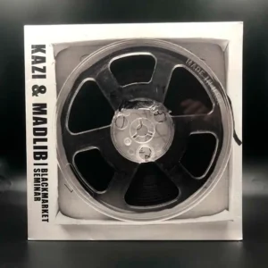 Kazi & Madlib - Blackmarket Seminar (2 LPs)