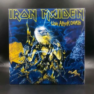 Iron Maiden - Live After Death - Edição Argentina (2 LPs)