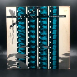 Cabaret Voltaire - Drinking Gasoline (2 LPs)