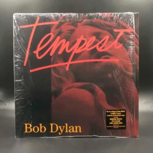 Bob Dylan - Tempest (2 LPs + CD)