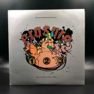 Erasure - The Live In Hamburg Collection: The Circus Tour 1987 (3X Single 12")