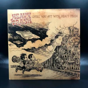 Heavy Trash - Going Way Out With Heavy Trash (2 LPs + CD)