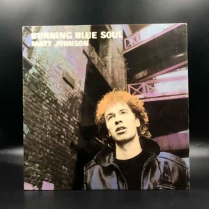 Matt Johnson - Burning Blue Soul