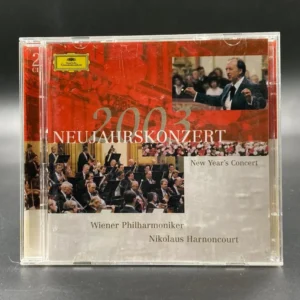 Wiener Philharmoniker - New Year's Concert 2003 (2 CDs)