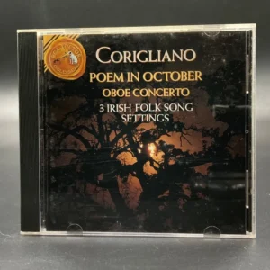 Corigliano – Poem In October, Oboe Concerto