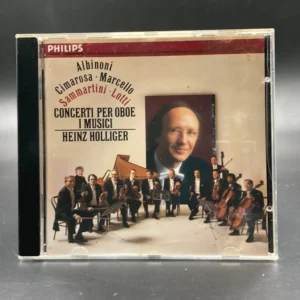 Albinoni, Cimarosa, Marcello - Concerti Per Oboe