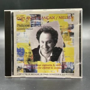 Copland, Françaix, Nielsen - Concertos Pour Clarinette & Orchestre